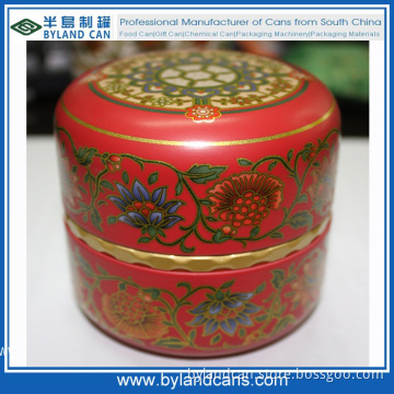 Metal Tea Can